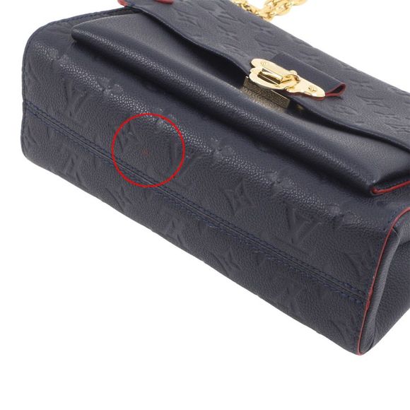 Louis Vuitton Emplant Vavin Shoulder Bag Navy - Picture 5 of 9